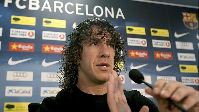 Puyol: «Es un golpe muy duro, pero Abidal está animado»