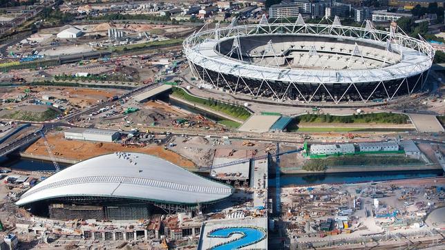 Una bomba de la Segunda Guerra Mundial en la villa olímpica de Londres