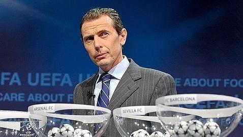 Butragueño: «En absoluto va a ser fácil la eliminatoria contra el Apoel»