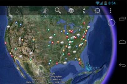 Google Earth se actualiza para mostrar capas personalizables en Android