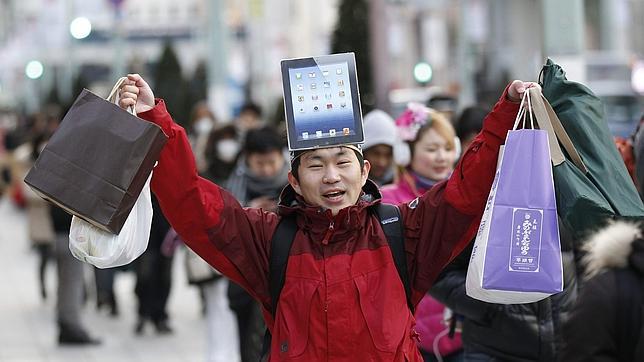 Australianos y japoneses, los primeros en hacerse con el nuevo iPad