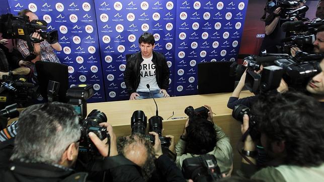 Messi: «Si por mí fuese me quedaría en el Barça el resto de mi carrera»