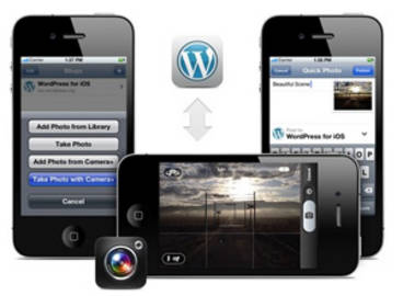 Wordpress y Camera+, la unión perfecta para publicar fotos en segundos