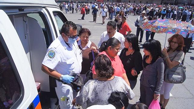 Un fuerte terremoto sacude México