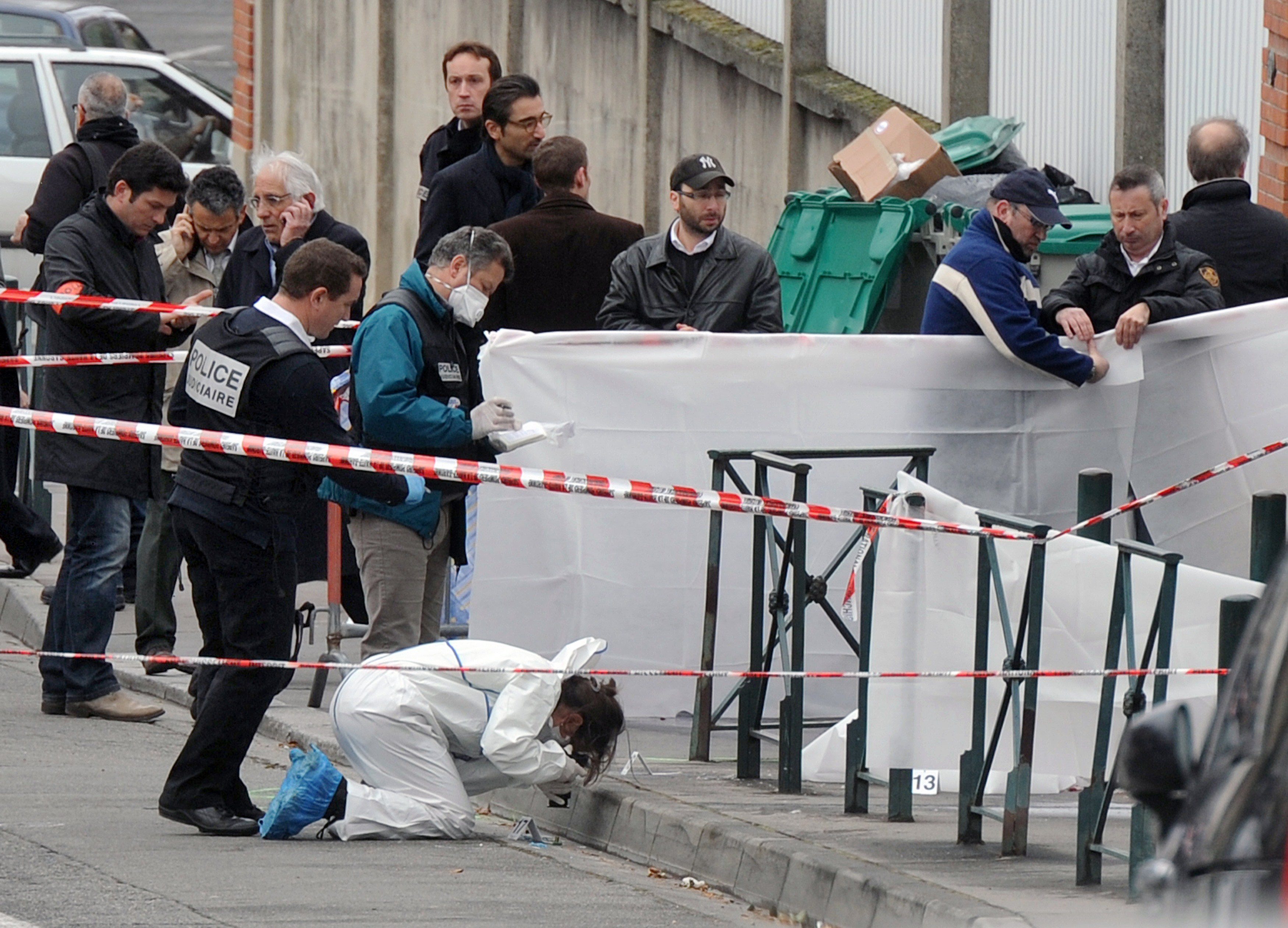 Salvaje ataque antisemita en Francia