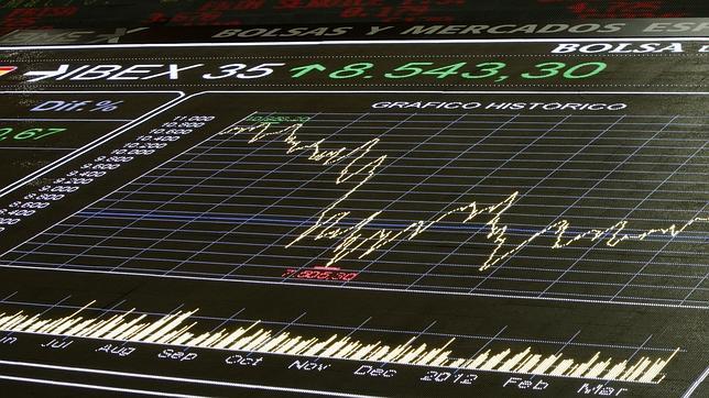 Las empresas del Ibex ganan un 33,8% menos en 2011