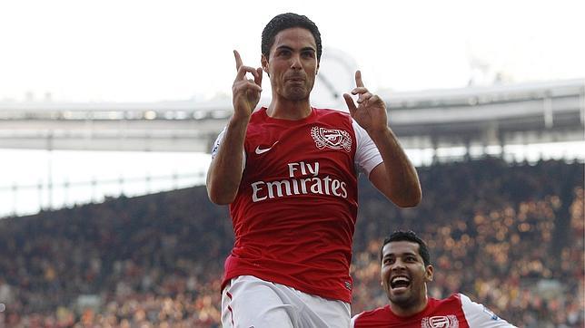 El Arsenal perdona una goleada al Aston Villa