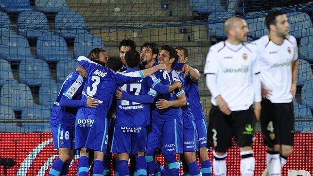 El Getafe sigue restando crédito a Emery