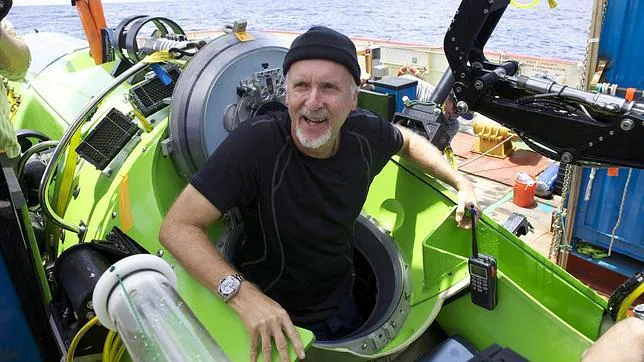 James Cameron, aventurero en lo más profundo del océano