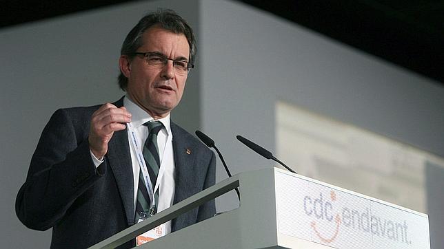 El partido de Mas concluye su congreso con la independencia como objetivo