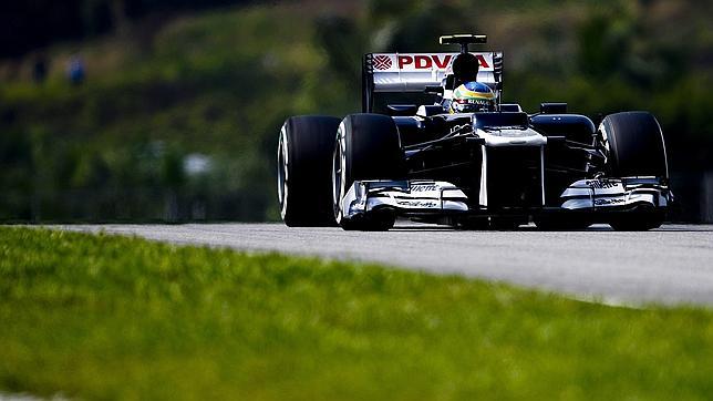 Dimite Adam Parr, sucesor de Frank Williams