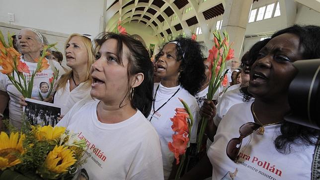 Las Damas de Blanco quieren entregar al Papa una lista de presos políticos por si hay posibilidad de algún indulto