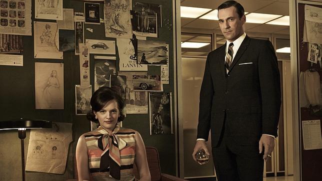 La serie «Mad Men» vuelve con récord de audiencia en Estados Unidos