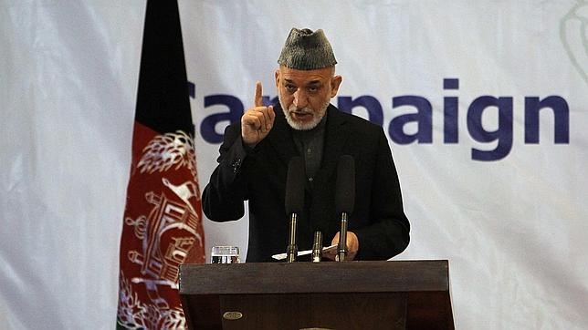 Karzai, el próximo en la lista de los talibanes