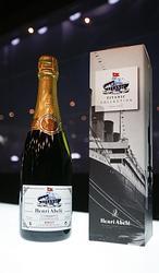 Reviven el champán que se sirvió en la última cena del Titanic