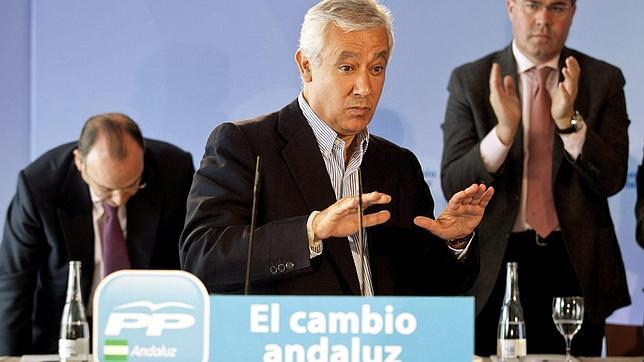 Arenas no tiene decidido si continuará al frente del PP andaluz