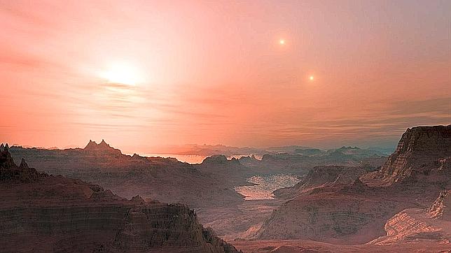 Miles de millones de planetas rocosos en zonas habitables