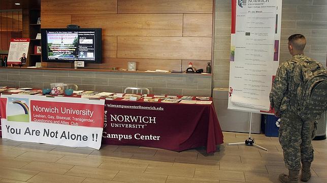 Semana del Orgullo Gay en las academias militares de EE.UU.