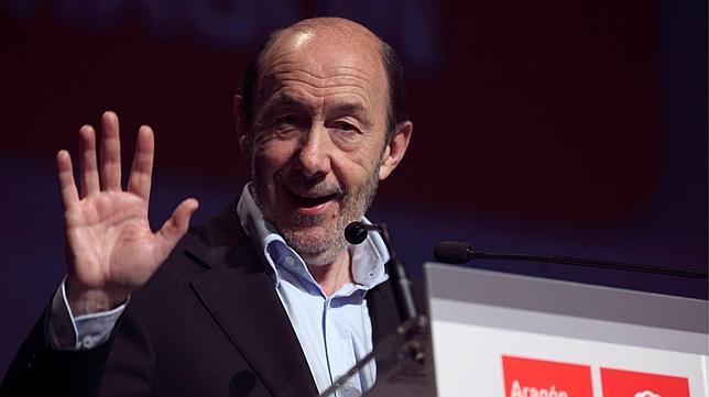 Rubalcaba: «Los Presupuestos son inaceptables»