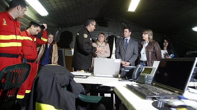 La Guardia Civil sorprende a dos incendiarios «in fraganti»