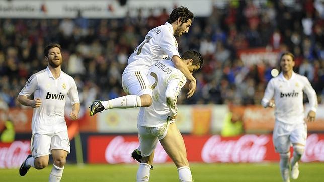 Cristiano, a tres goles de su récord de la Liga, a 22 de Amancio