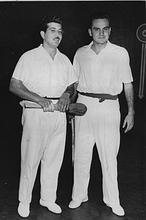 Fernando Larumbe: «La pelota vasca es patrimonio cultural y deportivo español»