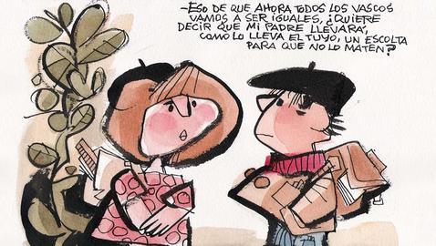 La actualidad de hoy ilustrada con las viñetas de siempre de Mingote