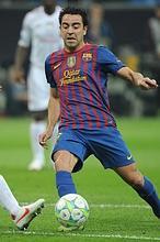 Xavi, gran reserva del 2012