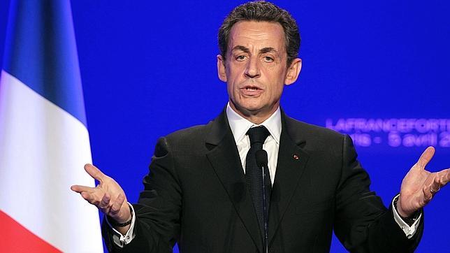 Sarkozy apela al miedo a acabar como Grecia o España a dos semanas de las elecciones