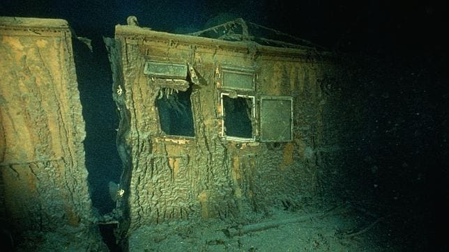 El pecio del Titanic, bajo protección de la Unesco