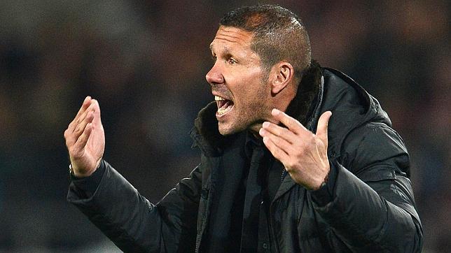 Simeone: «A los que eligen el domingo a las doce les invitaría a jugar un partido el jueves anterior»