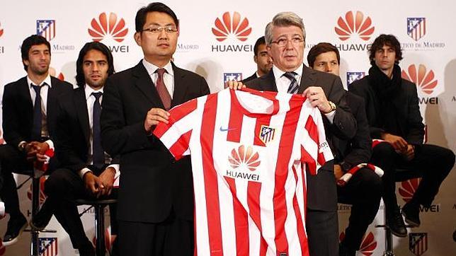 La camiseta del Atlético para el derbi