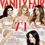 La voluptuosa Sofía Vergara se insinúa bajo las sábanas en un reportaje para «Vanity Fair»