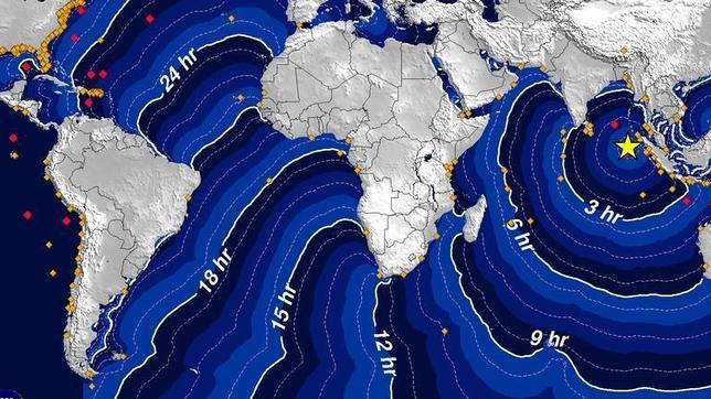 Una serie de fuertes terremotos devuelven al sureste asiático las escenas de pánico de 2004