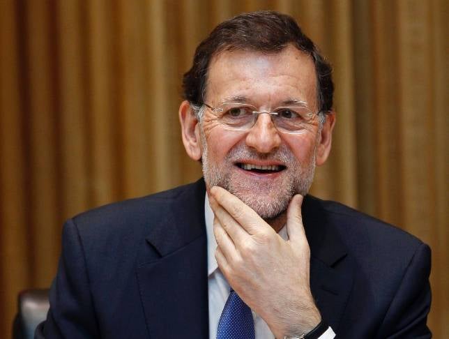 Rajoy descarta la intervención de España y pide más «prudencia» a Sarkozy y Monti