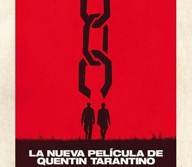 Primer cartel de «Django Unchained», lo nuevo de Tarantino