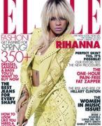 Rihanna muy sensual en su corto para «Elle»