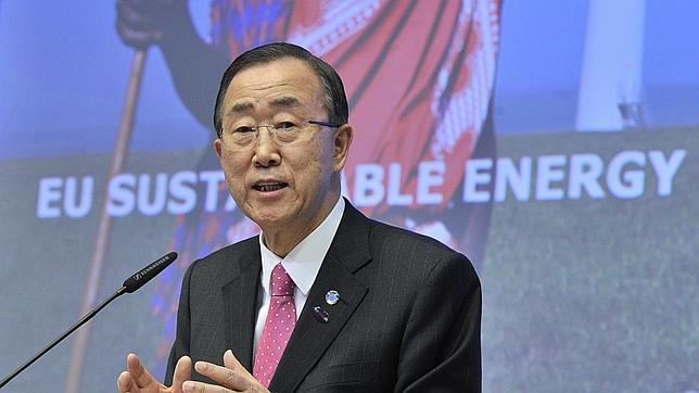 Ban Ki-moon pide respeto al alto el fuego en Siria para consolidar el «frágil» proceso de paz