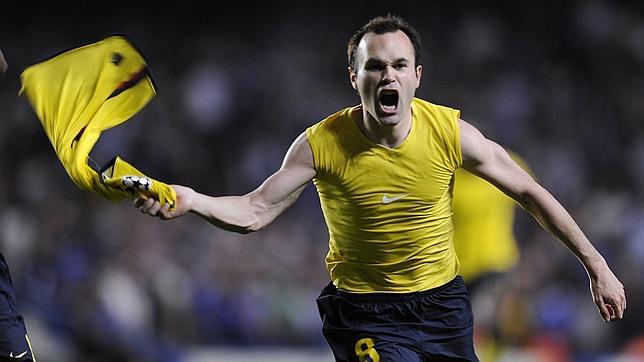 Aquel gol de Iniesta en Stamford Bridge