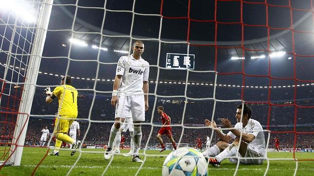 El Bayern agranda la leyenda de bestia negra del Madrid