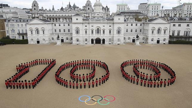 100 días para Londres 2012