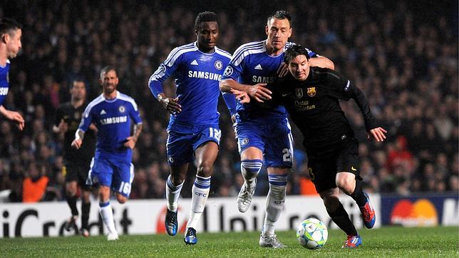 El Chelsea desespera al Barcelona