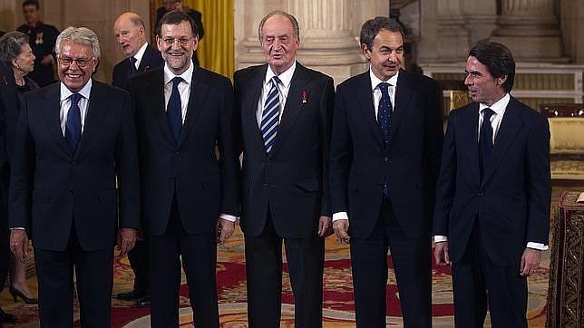 Rebaja de sueldo a los expresidentes
