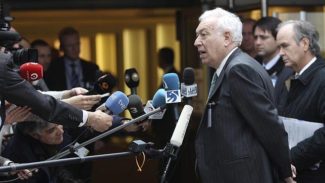 Margallo intentará obtener el apoyo de Clinton en el caso Repsol