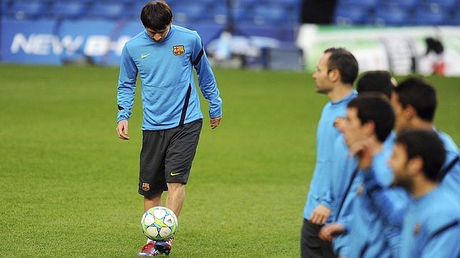 El Chelsea, otro objetivo de Messi