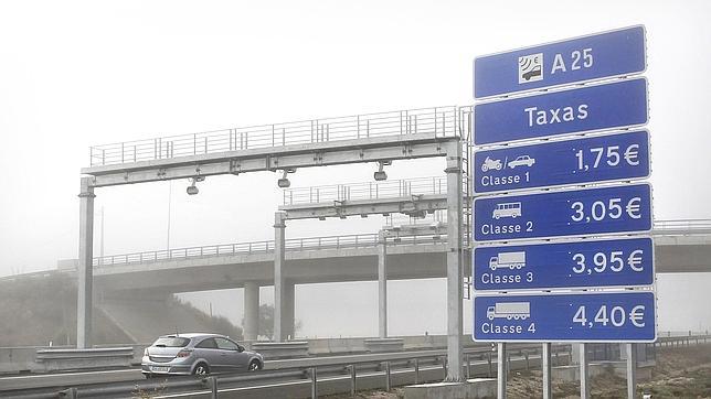 España y Portugal van a tener un sistema común para el pago de los peajes