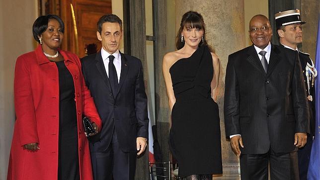 El harén del presidente Zuma