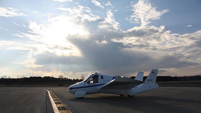 El nuevo coche volador que viene de Estados Unidos