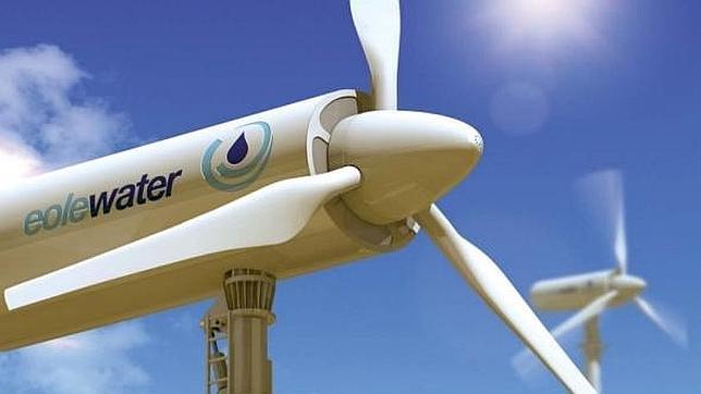 Un invento obtiene agua potable del aire