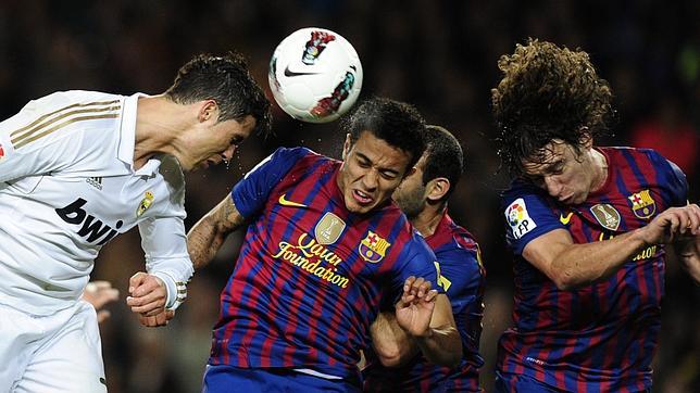 El Real Madrid noquea al Barcelona y mata la Liga